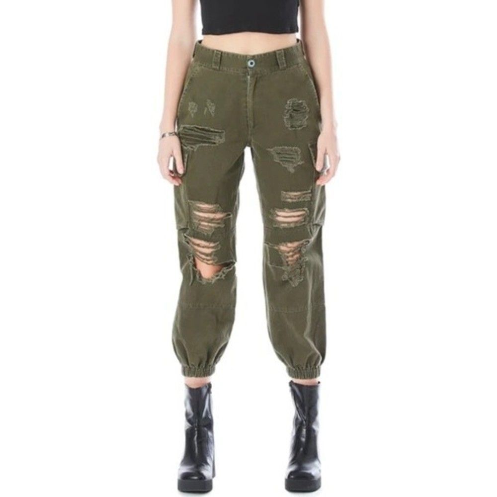 Carmar Baggy Grinded Cargo Jeans